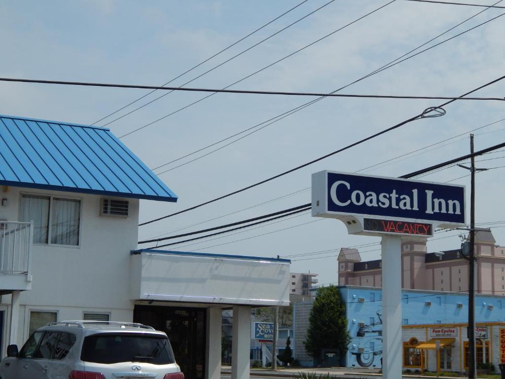 Coastal Inn - โอเชียนซิตี้ ภายนอก รูปภาพ