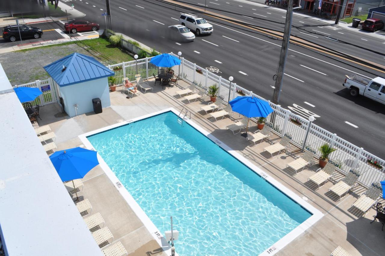 Coastal Inn - โอเชียนซิตี้ ภายนอก รูปภาพ