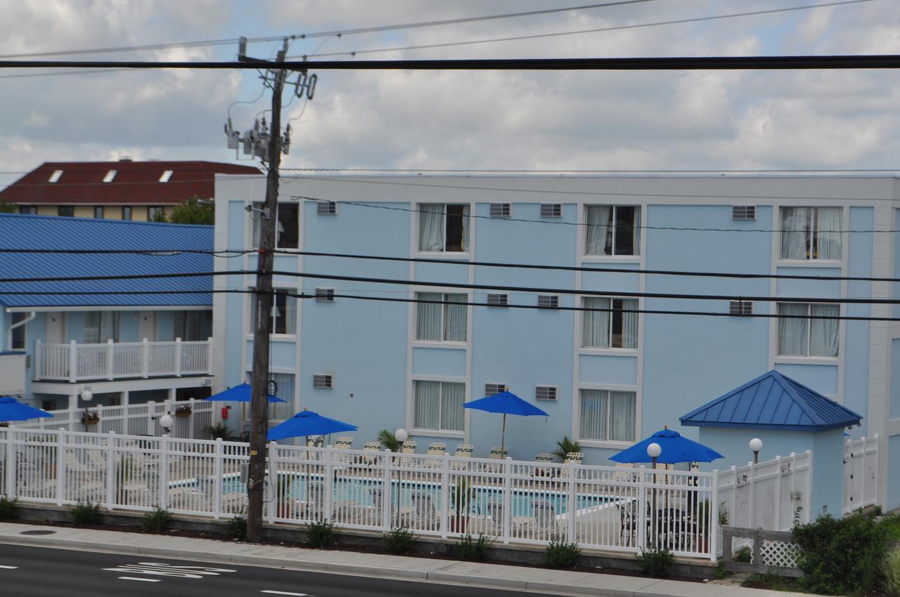 Coastal Inn - โอเชียนซิตี้ ภายนอก รูปภาพ