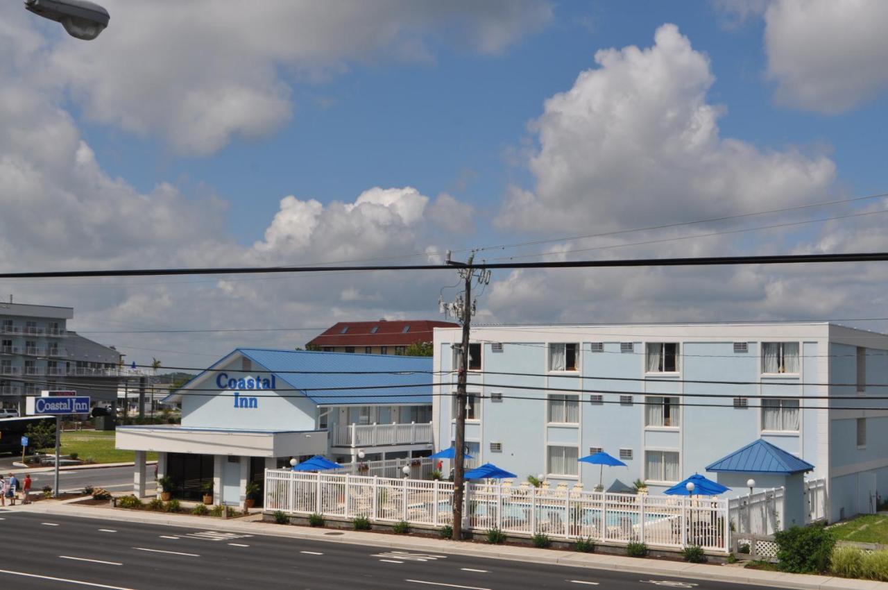Coastal Inn - โอเชียนซิตี้ ภายนอก รูปภาพ
