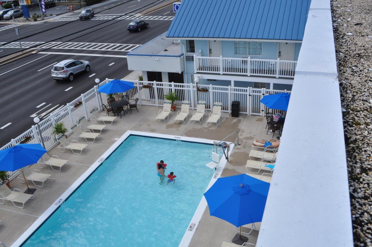 Coastal Inn - โอเชียนซิตี้ ภายนอก รูปภาพ