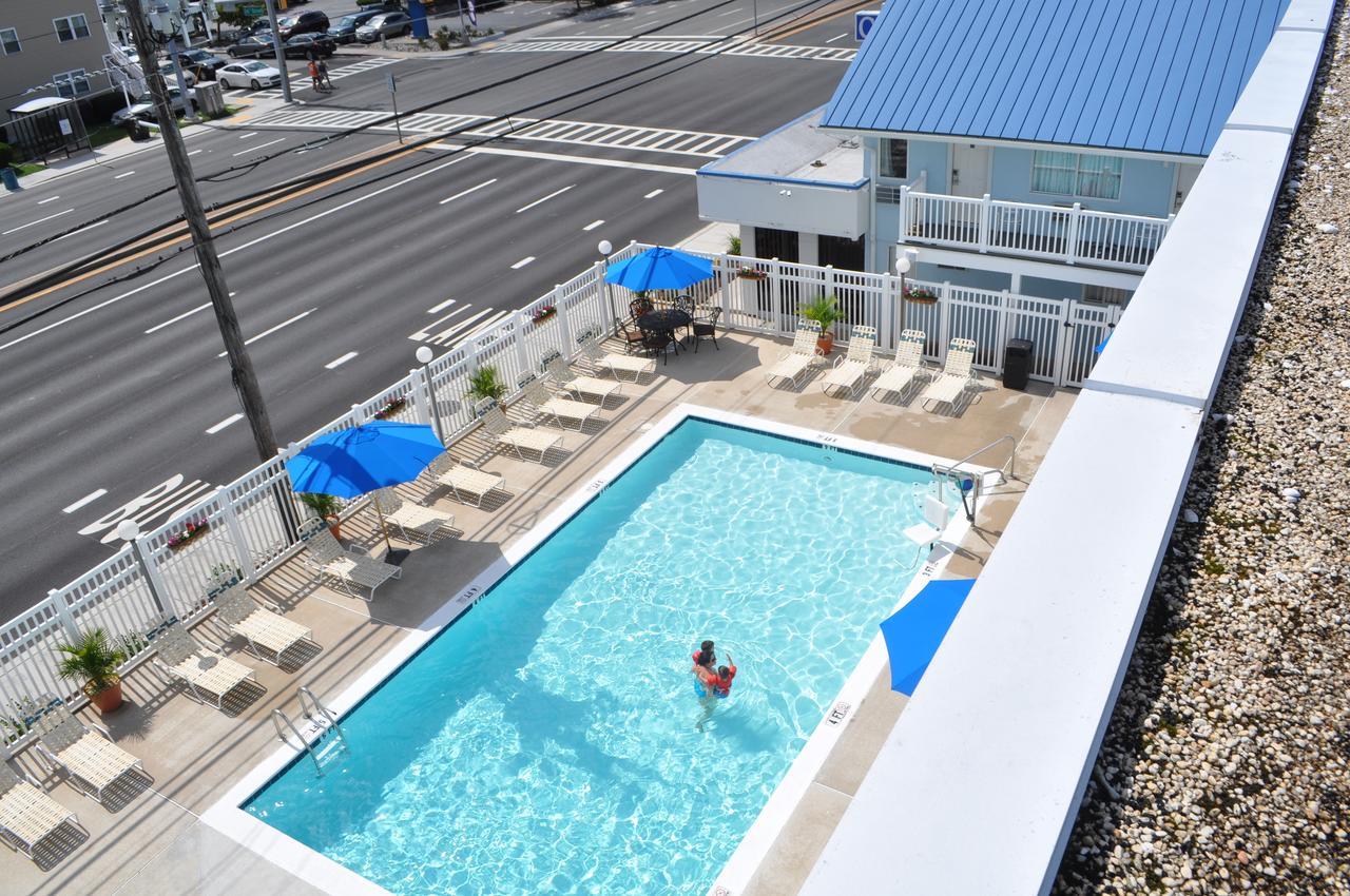 Coastal Inn - โอเชียนซิตี้ ภายนอก รูปภาพ